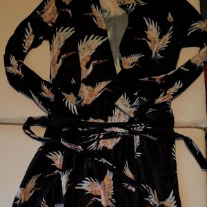 H&M Birds of Paridise dress.